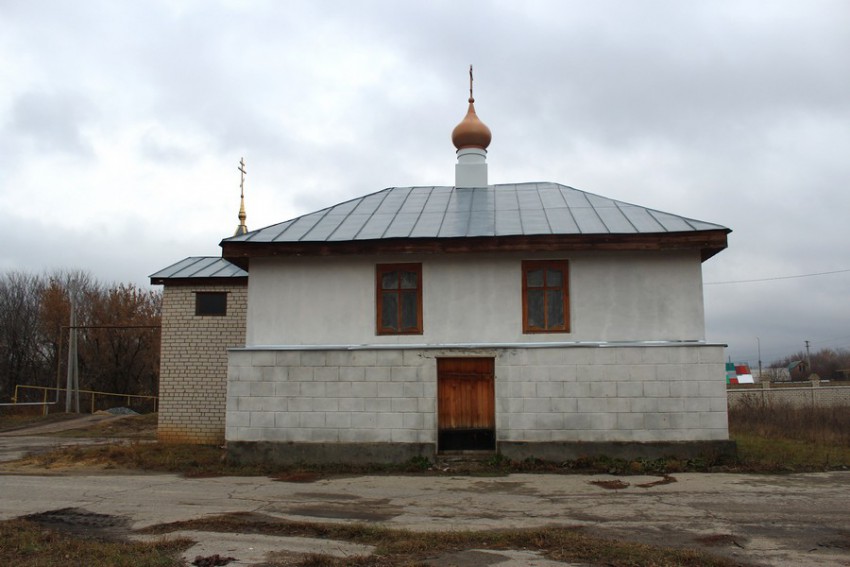 Заборовка. Церковь Петра и Павла. фасады