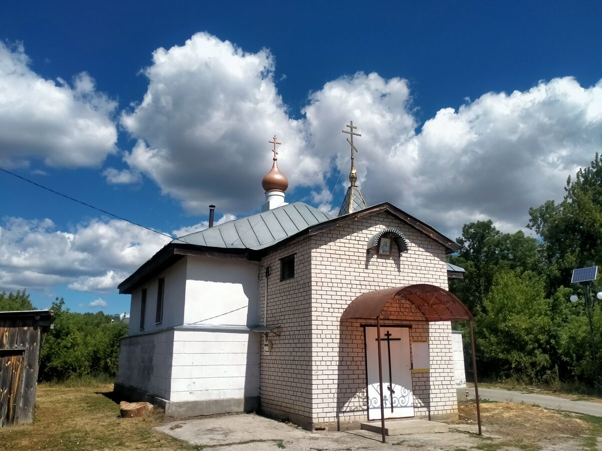 Церковь Петра и Павла, Заборовка (Сызранский район, Самарская область). фасады
