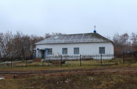 Балашейка, станция. Церковь Николая Чудотворца