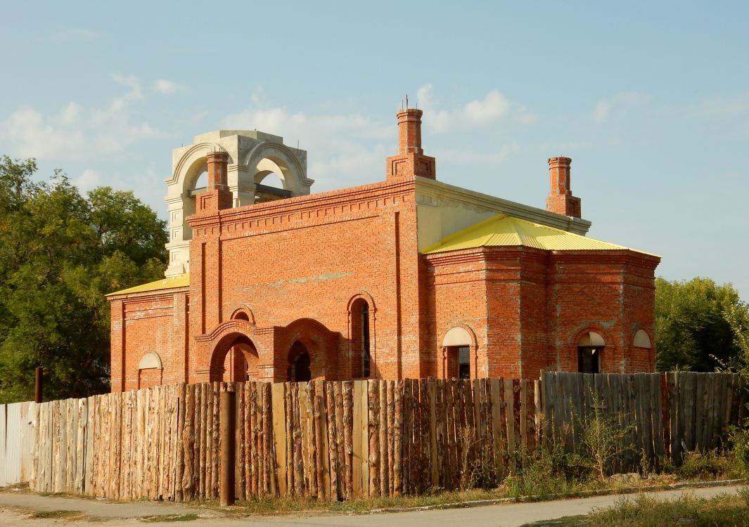 Балашейка, посёлок. Церковь Николая Чудотворца. документальные фотографии