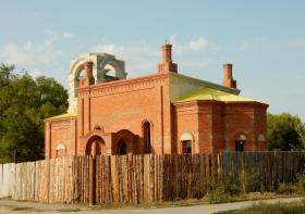 Балашейка, посёлок. Церковь Николая Чудотворца
