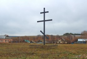 Жемковка. Церковь Троицы Живоначальной (старая)