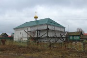 Жемковка. Троицы Живоначальной (новая), церковь