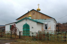 Жемковка. Церковь Троицы Живоначальной (новая)