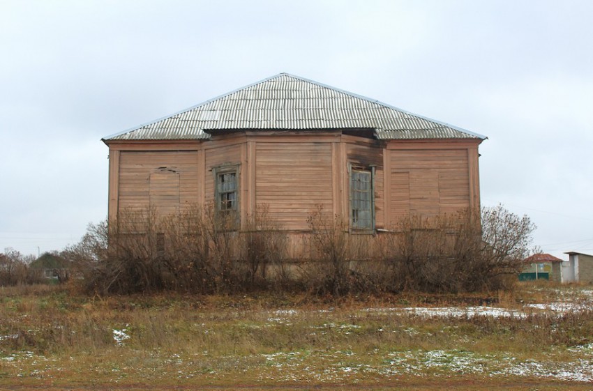 Жемковка. Церковь Михаила Архангела. фасады