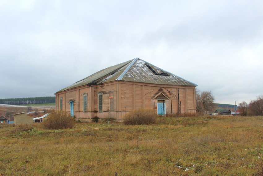 Церковь Михаила Архангела, Жемковка (Сызранский район, Самарская область). фасады