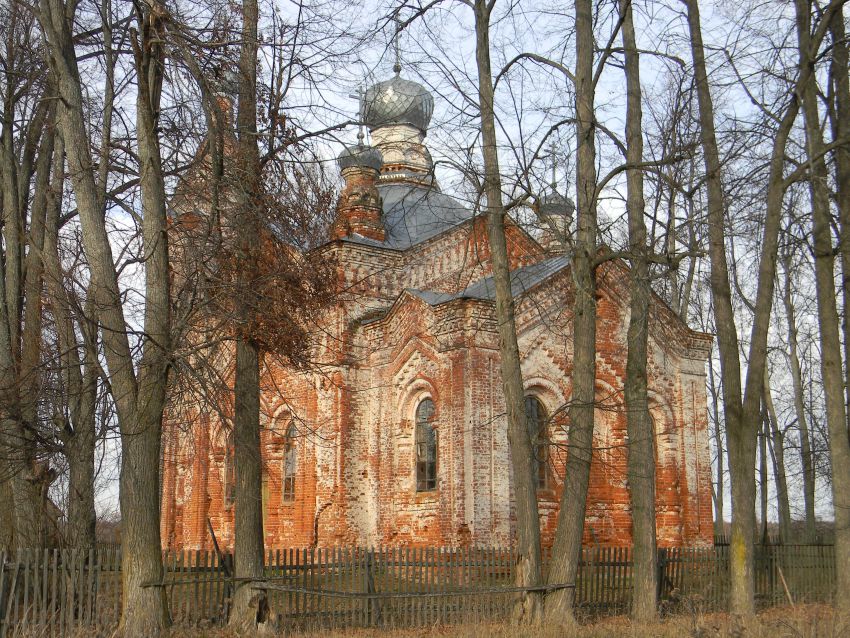 Церковь Троицы Живоначальной, Домовицы (Фурмановский район, Ивановская область). фасады