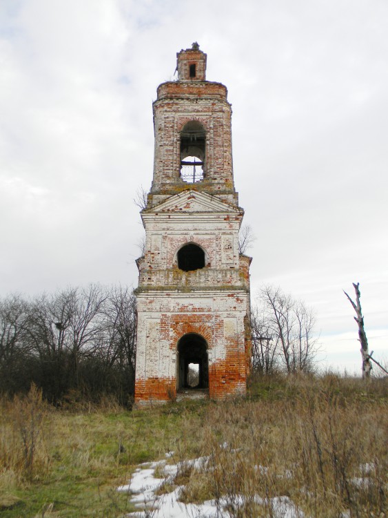Церковь Сергия Радонежского, Щукино, урочище (Фурмановский район, Ивановская область). архитектурные детали