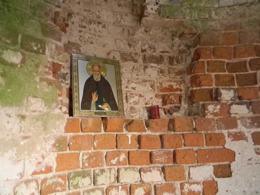 Церковь Сергия Радонежского, Щукино, урочище (Фурмановский район, Ивановская область). интерьер и убранство