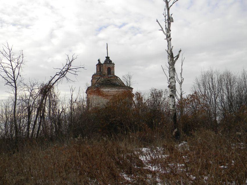 Церковь Сергия Радонежского, Щукино, урочище (Фурмановский район, Ивановская область). архитектурные детали