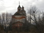 Церковь Сергия Радонежского, , Щукино, урочище, Фурмановский район, Ивановская область