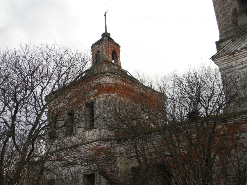 Церковь Сергия Радонежского, Щукино, урочище (Фурмановский район, Ивановская область). архитектурные детали