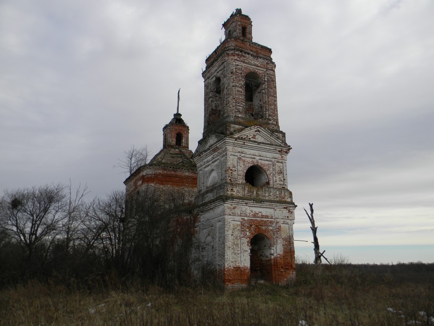 Церковь Сергия Радонежского, Щукино, урочище (Фурмановский район, Ивановская область). фасады
