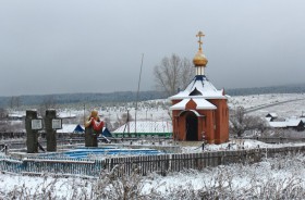 Смолькино. Церковь Валентины мученицы