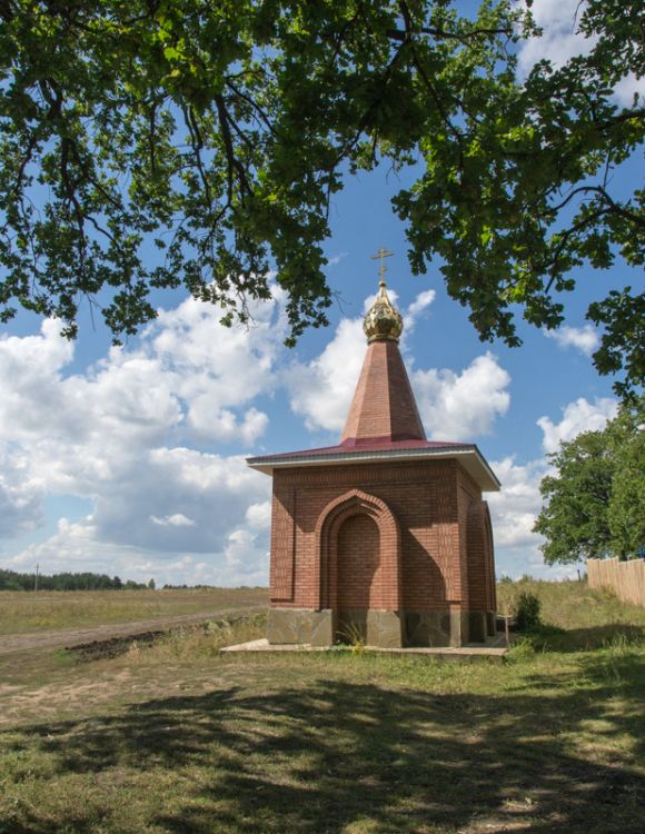 Неизвестная часовня, Рамено (Сызранский район, Самарская область). фасады