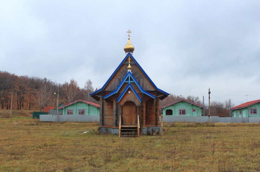 Церковь Рождества Пресвятой Богородицы, Майоровский (Сызранский район, Самарская область). фасады