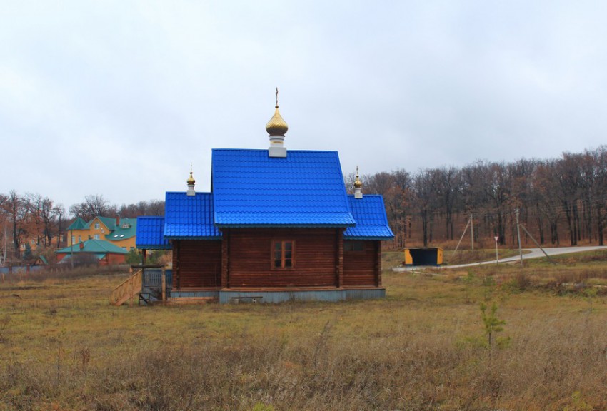 Майоровский. Церковь Рождества Пресвятой Богородицы. фасады