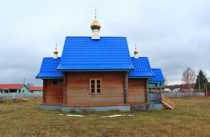 Майоровский. Церковь Рождества Пресвятой Богородицы. фасады