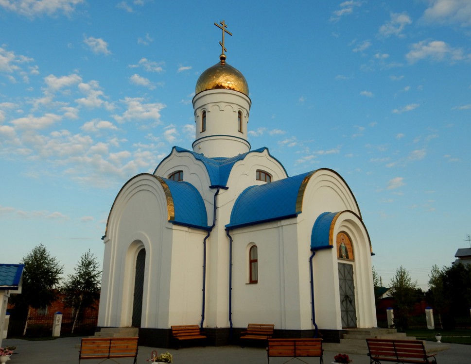 Церковь Сергия Радонежского при Сызранской районной больнице, Варламово (Сызранский район, Самарская область). фасады