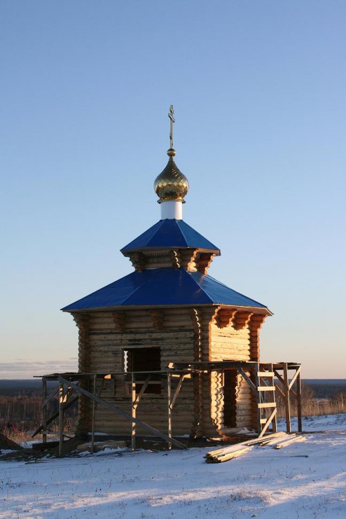 Ыбский Серафимовский женский монастырь. Неизвестная часовня, Ыб (Сыктывдинский район, Республика Коми). фасады