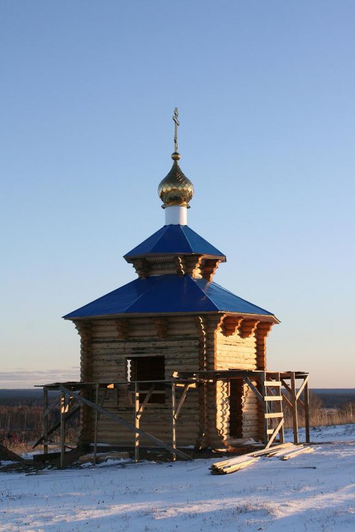 Ыб. Ыбский Серафимовский женский монастырь. Неизвестная часовня. фасады