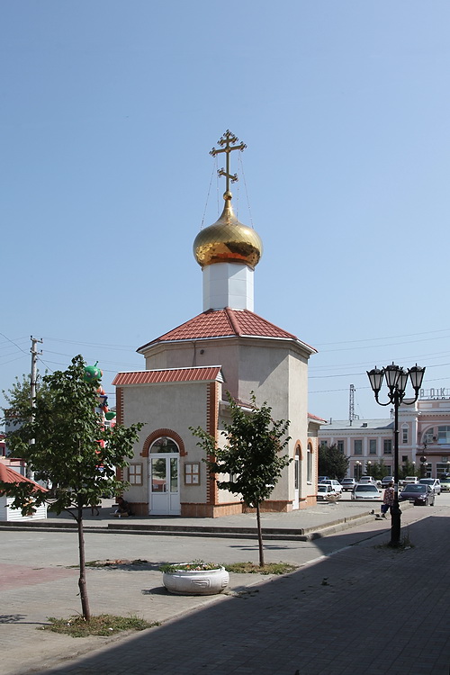 Карталы. Церковь Михаила Архангела. фасады