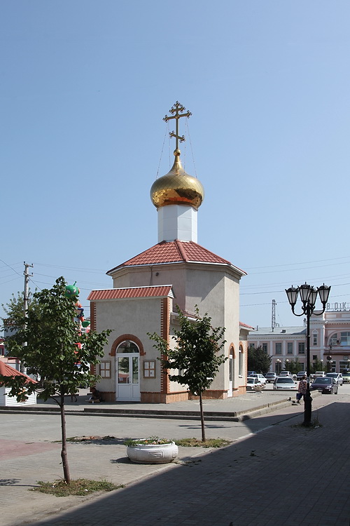 Церковь Михаила Архангела, Карталы (Карталинский район, Челябинская область). фасады