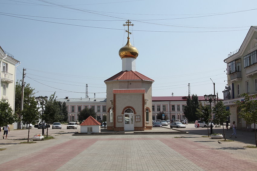 Карталы. Церковь Михаила Архангела. фасады