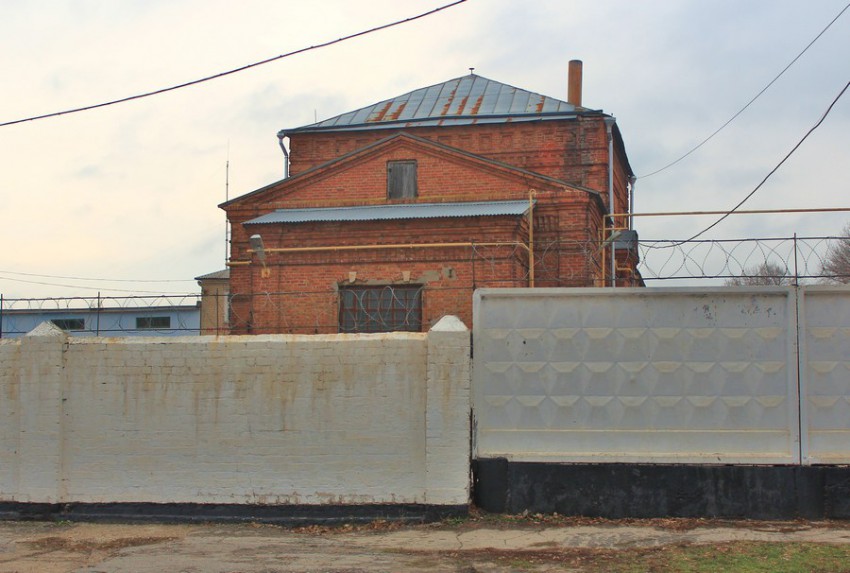 Сызрань. Церковь Николая Чудотворца (поморская). общий вид в ландшафте