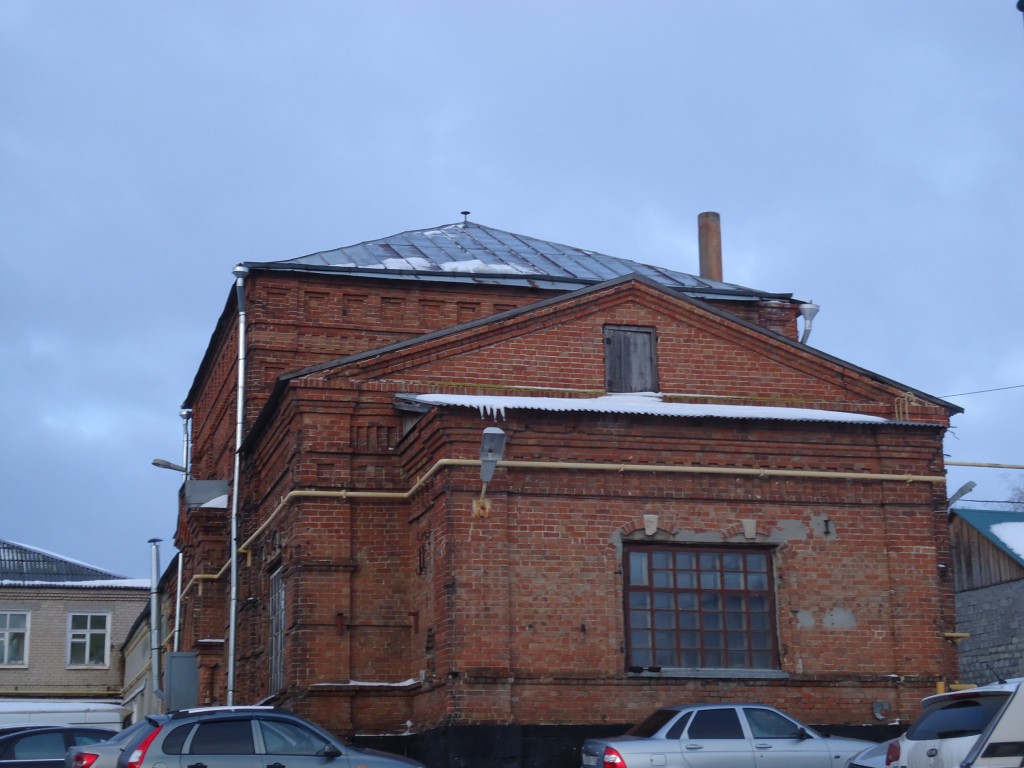 Сызрань. Церковь Николая Чудотворца (поморская). фасады