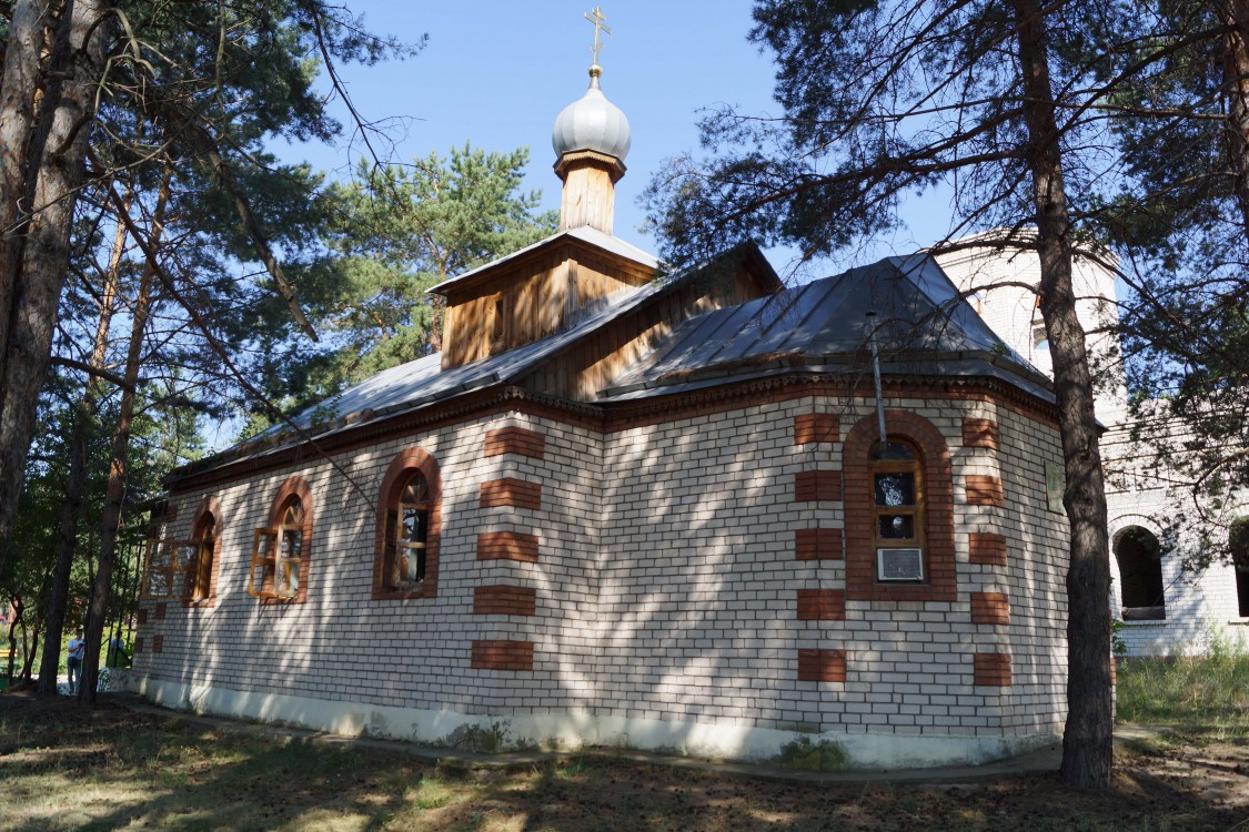 Сызрань. Церковь Троицы Живоначальной. фасады