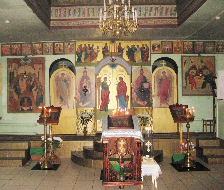 Церковь Троицы Живоначальной, Сызрань (Сызрань, город, Самарская область). интерьер и убранство, Иконостас храма