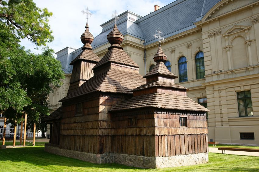 Церковь Николая Чудотворца, Кошице (Словакия, Прочие страны). общий вид в ландшафте