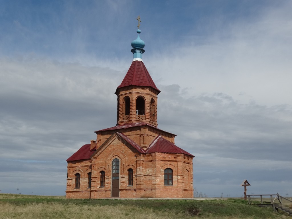 Свято-Духовский женский скит. Церковь Табынской иконы Божией Матери, Херсон (Гайский район, Оренбургская область). фасады
