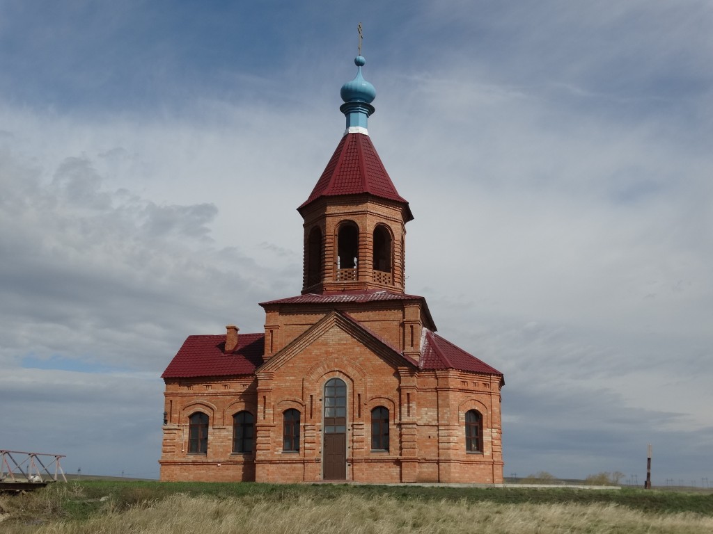 Свято-Духовский женский скит. Церковь Табынской иконы Божией Матери, Херсон (Гайский район, Оренбургская область). фасады