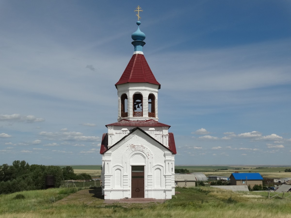 Свято-Духовский женский скит. Церковь Табынской иконы Божией Матери, Херсон (Гайский район, Оренбургская область). фасады