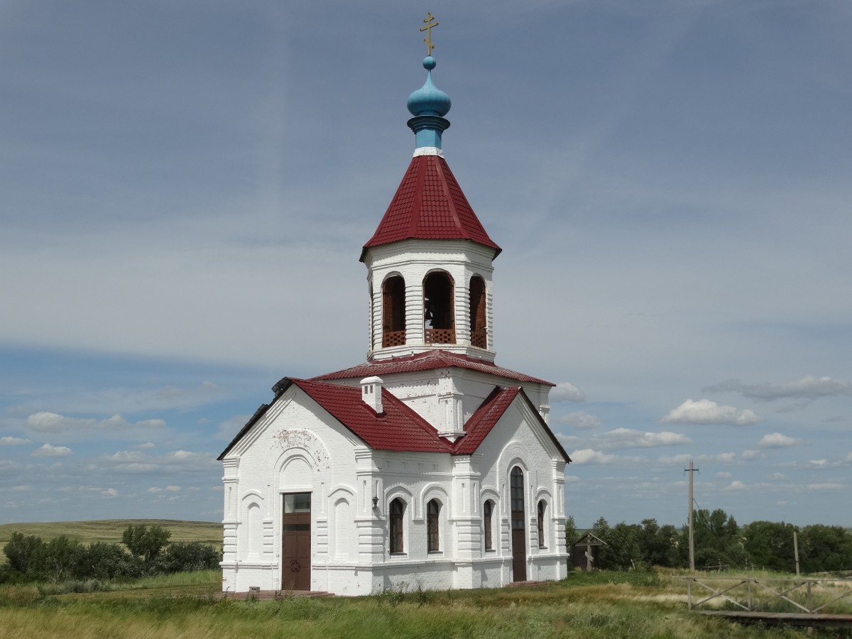 Свято-Духовский женский скит. Церковь Табынской иконы Божией Матери, Херсон (Гайский район, Оренбургская область). фасады