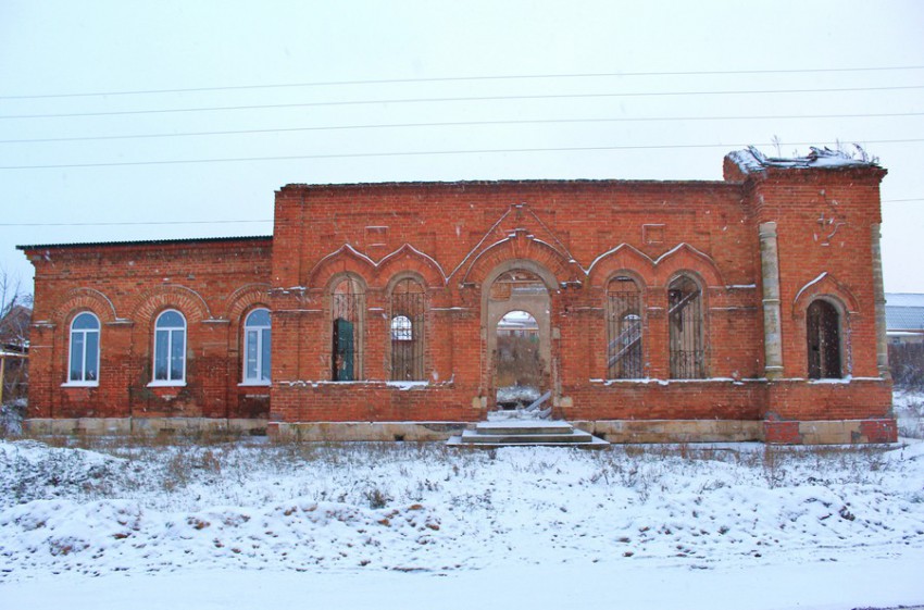 Церковь Космы и Дамиана, Уваровка (Сызранский район, Самарская область). фасады