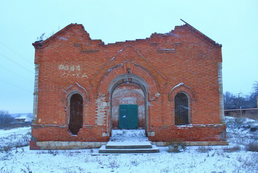 Церковь Космы и Дамиана, Уваровка (Сызранский район, Самарская область). фасады