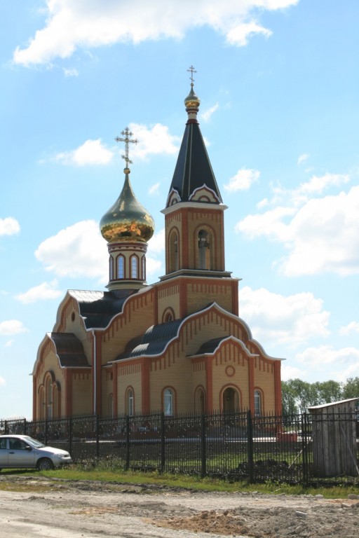 Церковь Сергия Радонежского, Старое Дрожжаное (Дрожжановский район, Республика Татарстан). фасады