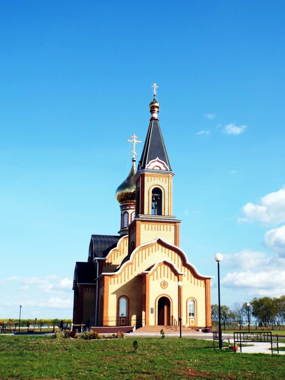 Церковь Сергия Радонежского, Старое Дрожжаное (Дрожжановский район, Республика Татарстан). фасады