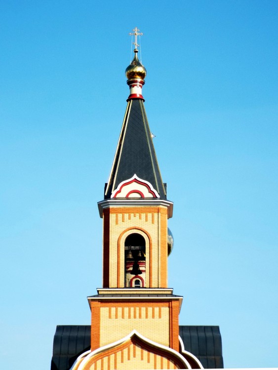 Церковь Сергия Радонежского, Старое Дрожжаное (Дрожжановский район, Республика Татарстан). архитектурные детали, Колокольня