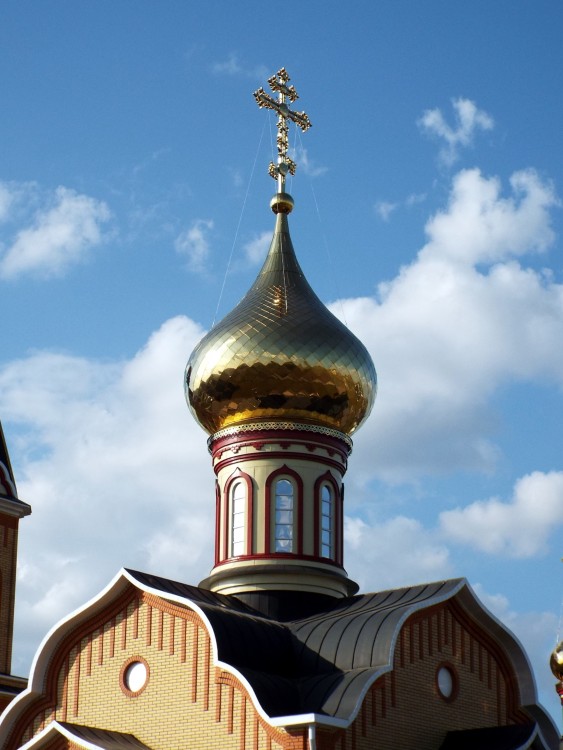 Церковь Сергия Радонежского, Старое Дрожжаное (Дрожжановский район, Республика Татарстан). архитектурные детали