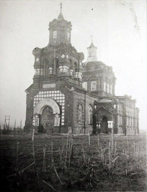 Церковь Тихона Задонского, Кривянская (Октябрьский район, Ростовская область). архивная фотография, Фото 1950-ых годов из фондов Старочеркасского историко-архитектурного музея-заповедника. Авторы А.Л. Вьюнников и В.В. Горбунов