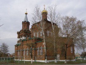 Кривянская. Церковь Тихона Задонского