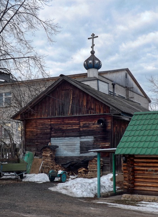 Церковь Александра Невского, Юрья (Юрьянский район, Кировская область). фасады
