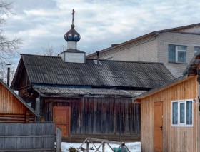 Юрья. Церковь Александра Невского