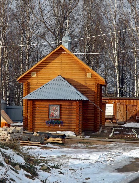 Юрья. Церковь Георгия Победоносца. фасады