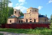 Церковь Георгия Победоносца, Вид с юга<br>, Юрья, Юрьянский район, Кировская область