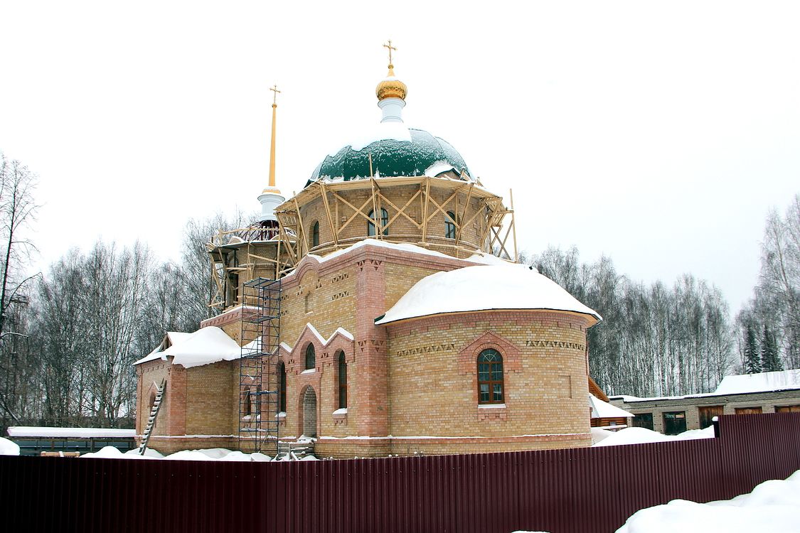 Юрья. Церковь Георгия Победоносца. фасады